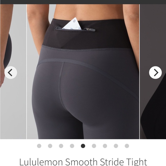 Lululemon Smooth Stride Tight Leggings - Picture 5 of 16